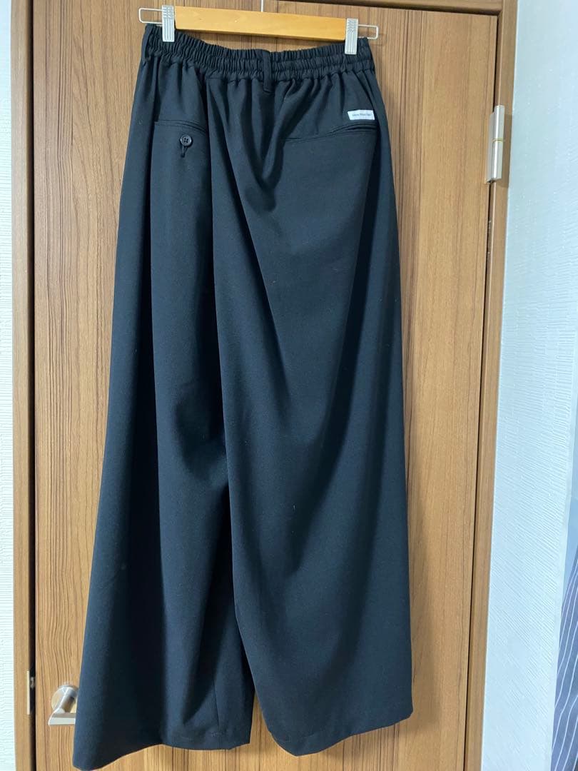 パンツ COOTIE Leno Cloth Wrap WideEasyTrousers