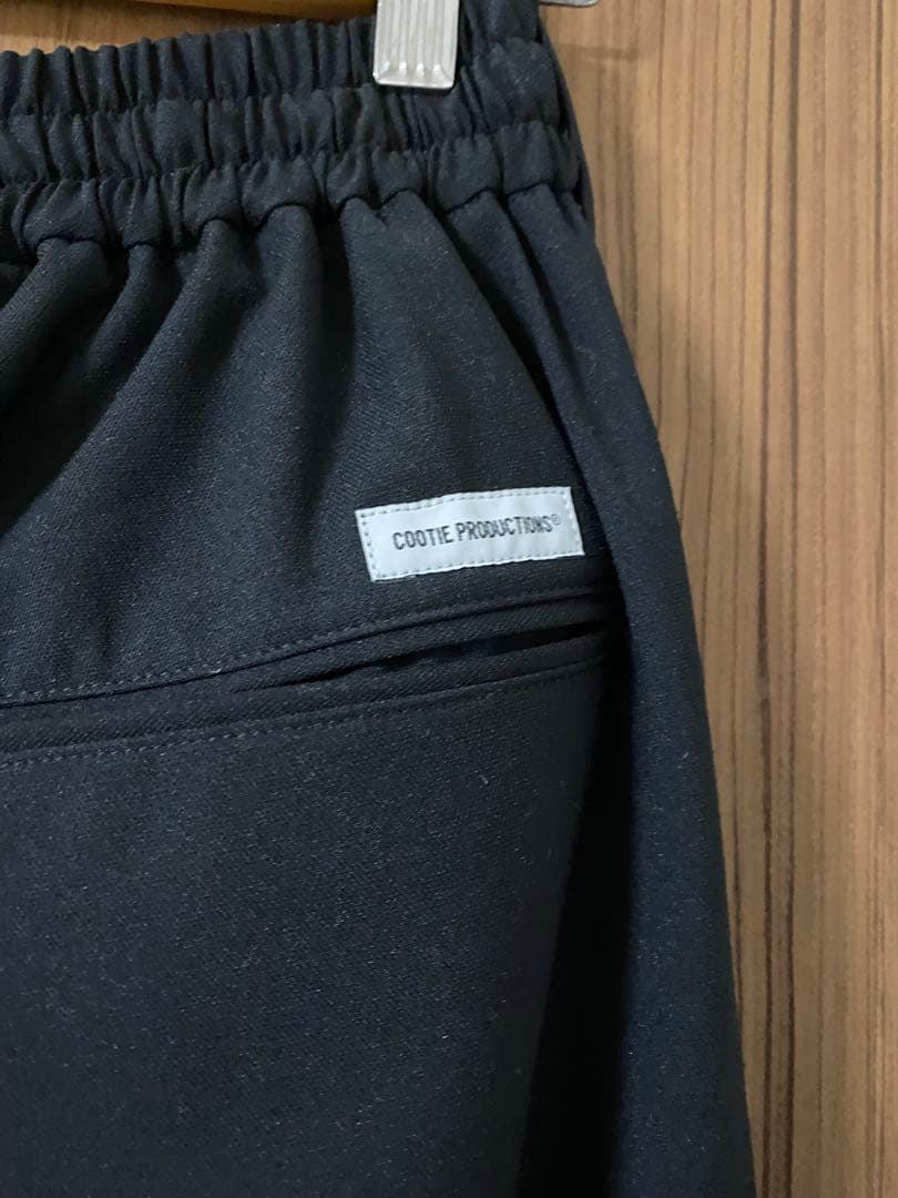 パンツ COOTIE Leno Cloth Wrap WideEasyTrousers