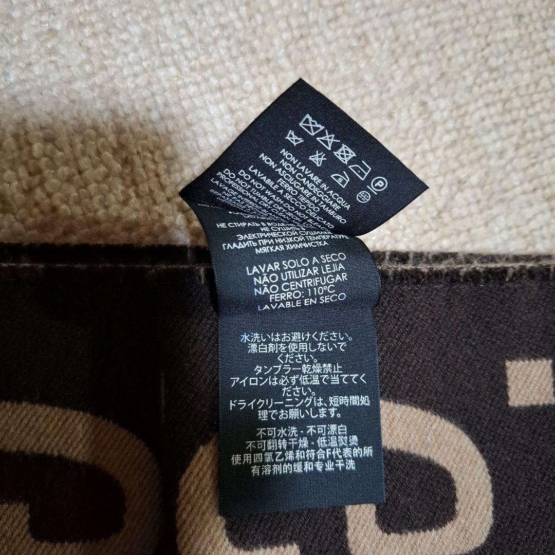 GUCCI　マフラー