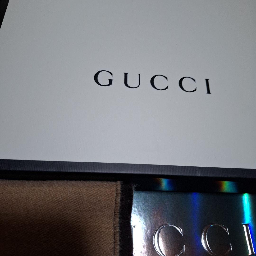 GUCCI　マフラー