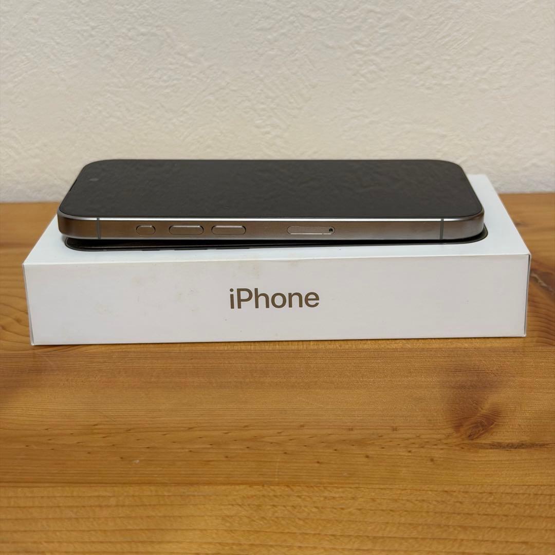 iPhone 15 Pro 256GB SIMフリー