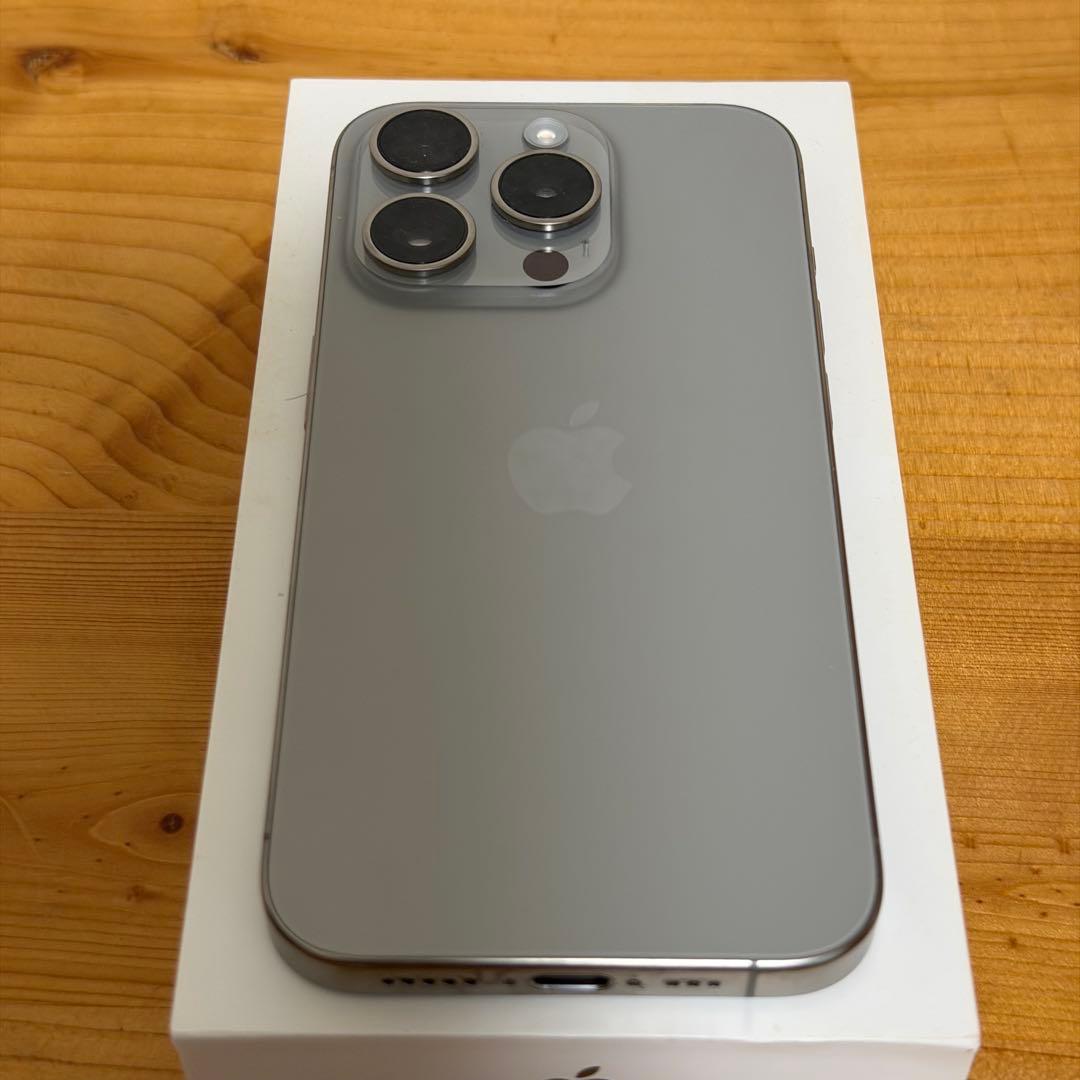 iPhone 15 Pro 256GB SIMフリー