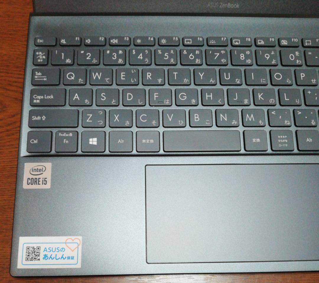 Windowsノート本体 ASUS Zenbook 13 OLED UX325JA-KG312W/K