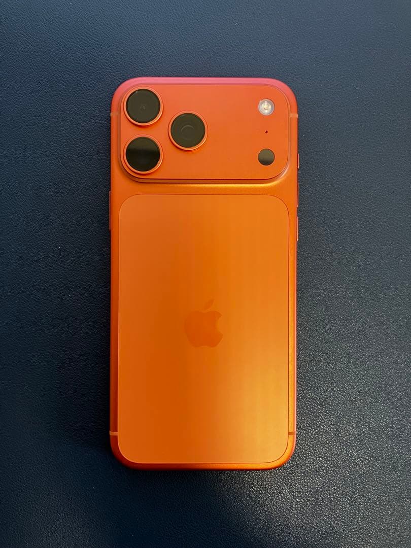 iPhone17 ProMax 1TB 物理SIM対応 シャッター音無し 海外版