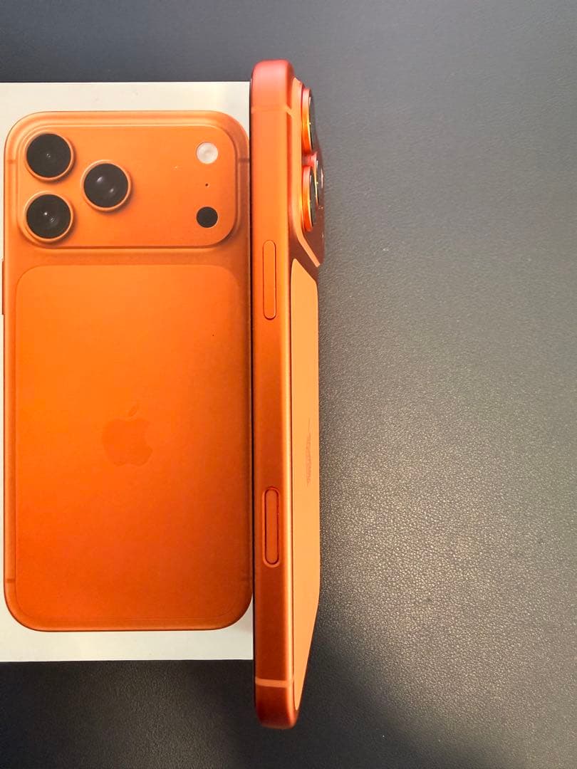 iPhone17 ProMax 1TB 物理SIM対応 シャッター音無し 海外版