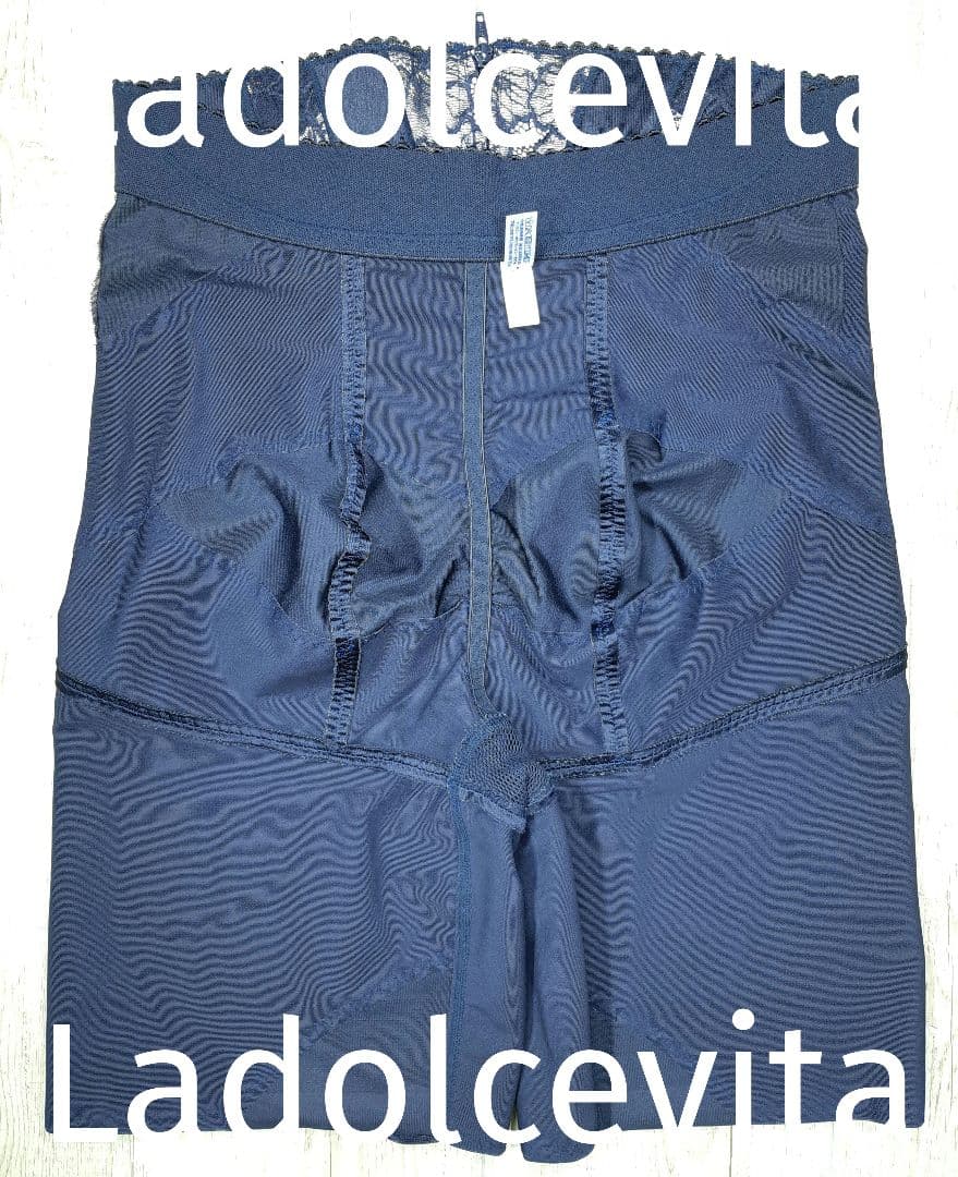 美品 マルコ　コールシャンジェ ロング ガードル EQ2 98/ネイビー/644