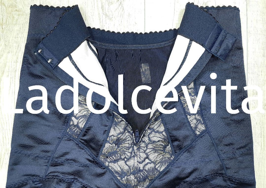 美品 マルコ　コールシャンジェ ロング ガードル EQ2 98/ネイビー/644