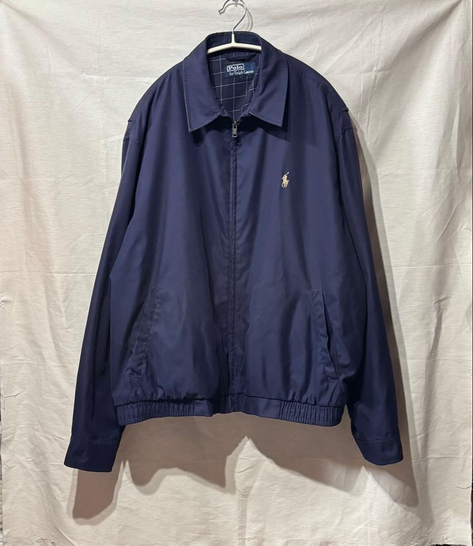 Ralph Lauren スイングトップ フェード ネイビー