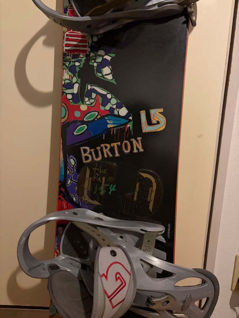Banana BURTON LS スノーボード ※ビンディング要交換