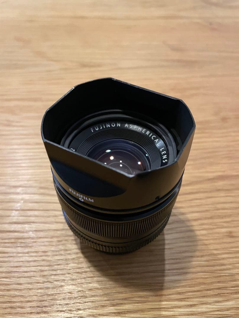 富士フィルム　Fujifilm XF35mm F1.4 R