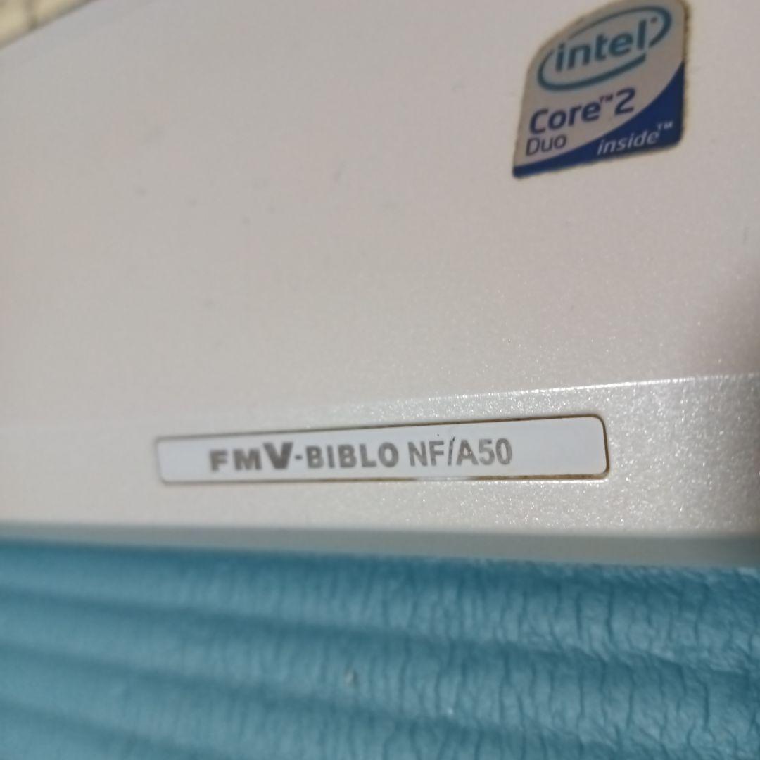 Fujitsu FMV BIBlO NFA50 ノートPC 日本語配列