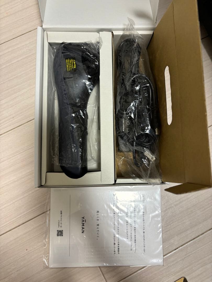 YAMAN 美顔器　ブルーグリーンショット　数回使用美品