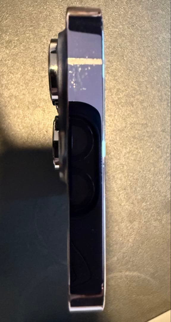 【美品】iPhone14 Pro ディープパープル256GB