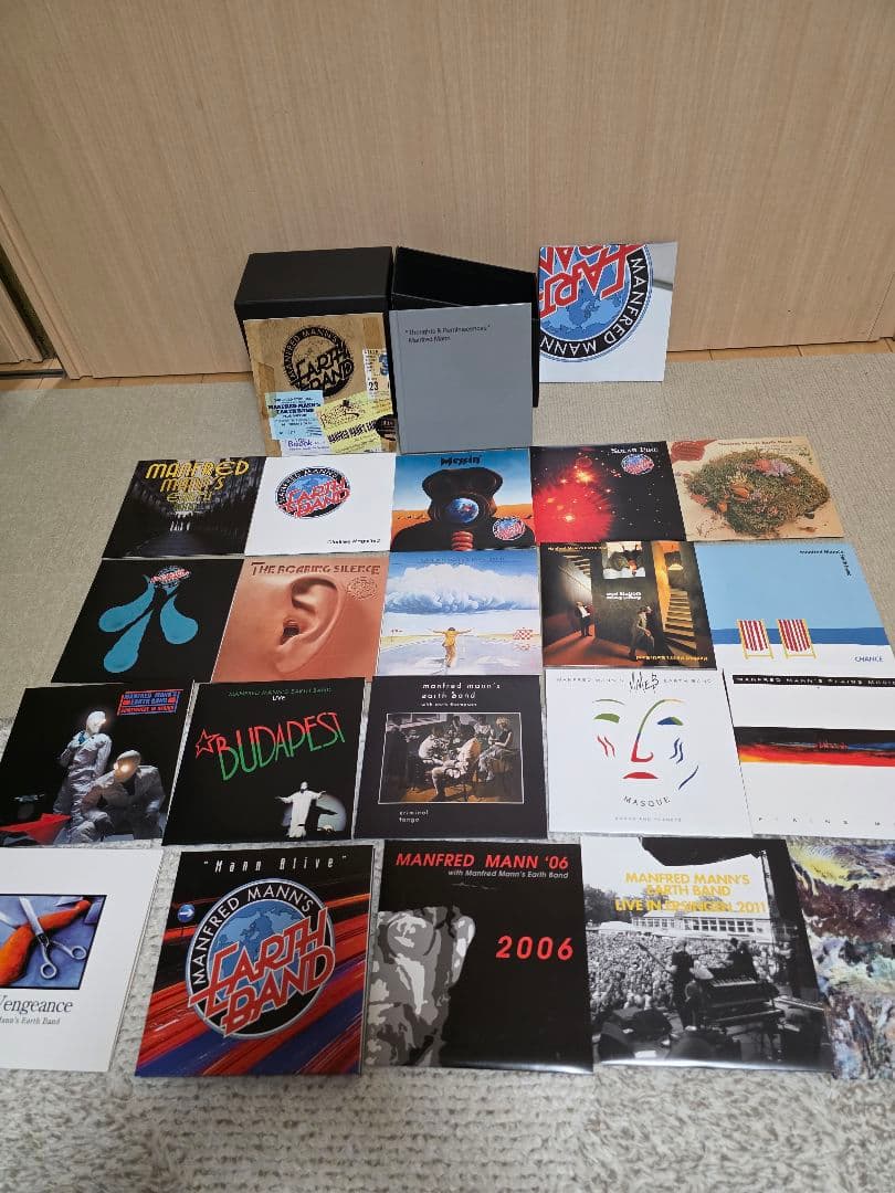 【21枚組】マンフレッド・マンズ・アース・バンド/40th アニヴァーサリー