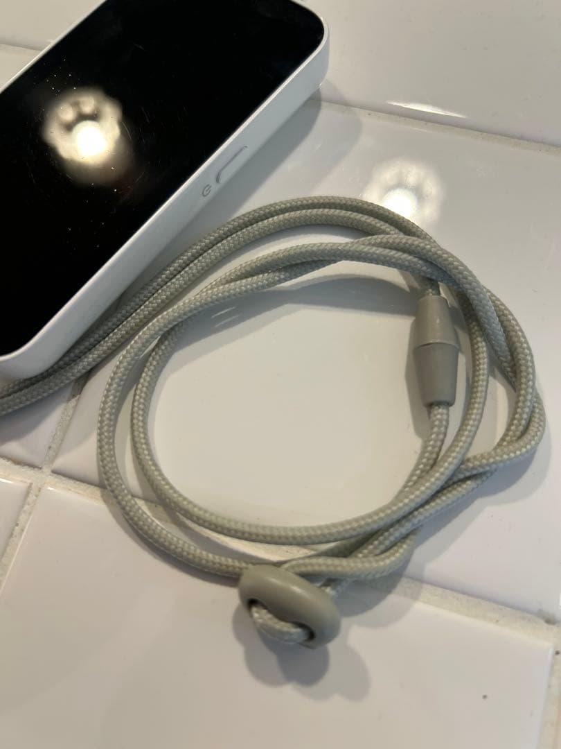 ソフトバンク　キッズフォン3 白　ホワイト