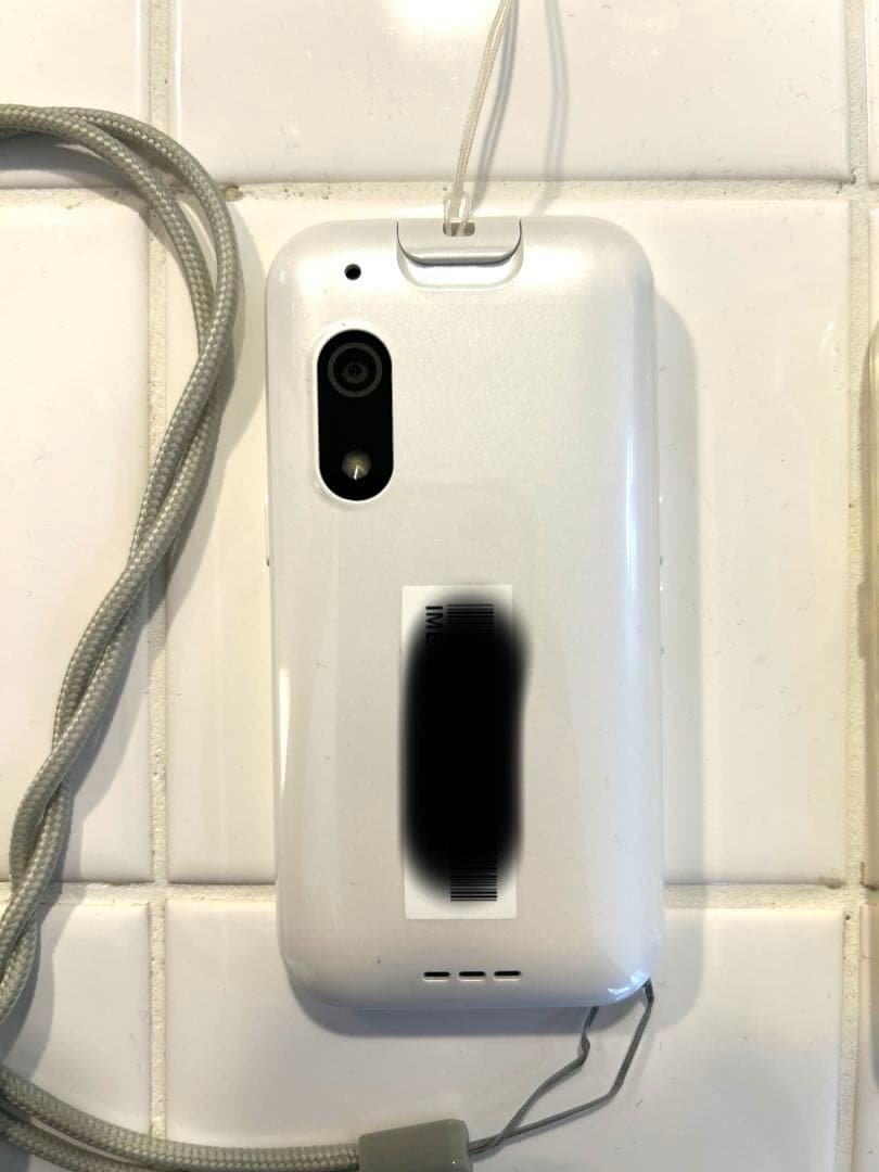 ソフトバンク　キッズフォン3 白　ホワイト