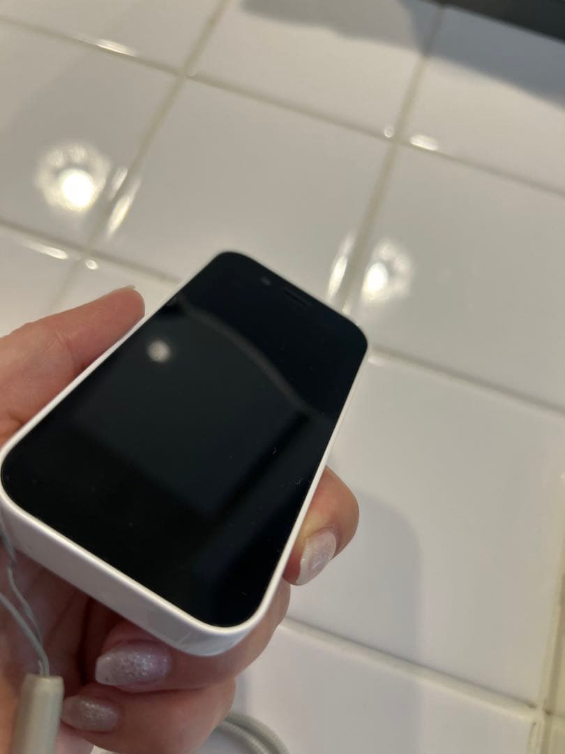 ソフトバンク　キッズフォン3 白　ホワイト