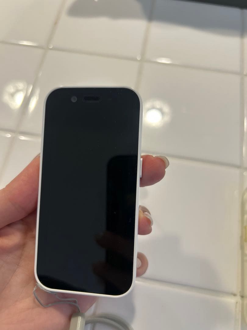 ソフトバンク　キッズフォン3 白　ホワイト