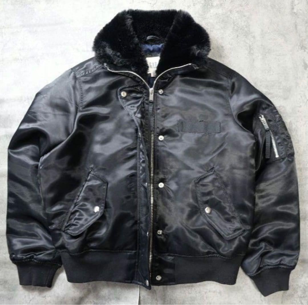 Y2K GAP archiveギャップ ファー フライトジャケット
