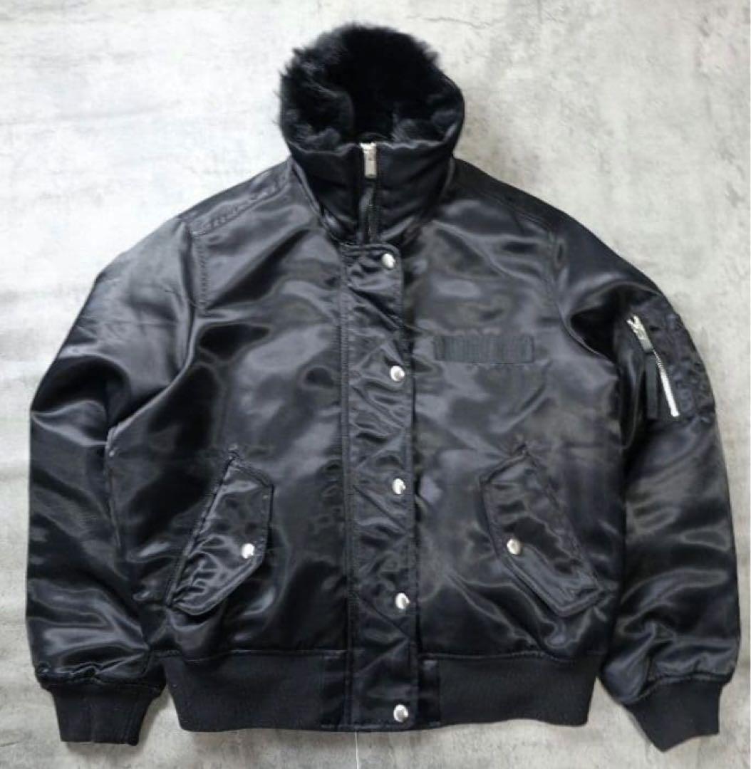 Y2K GAP archiveギャップ ファー フライトジャケット