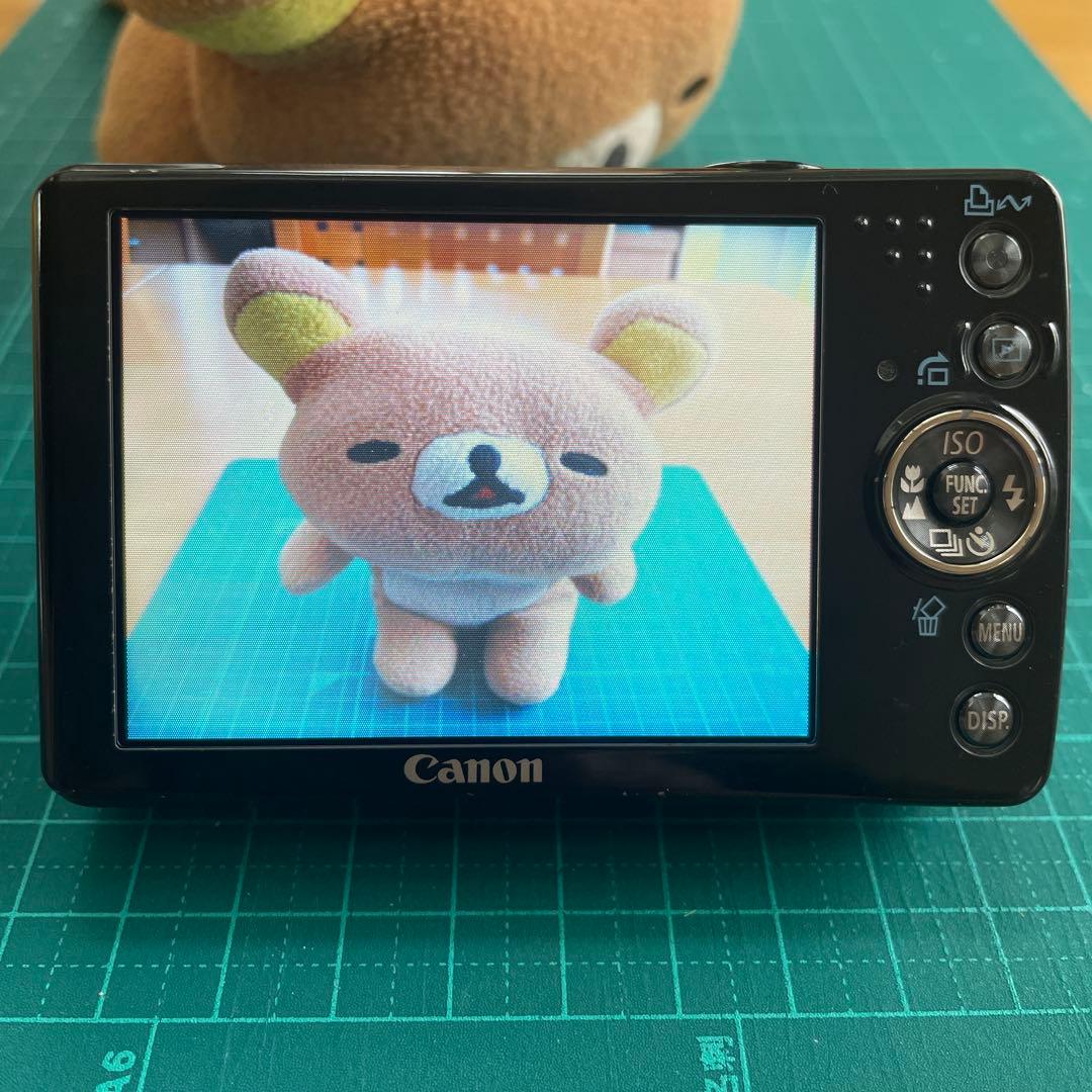 【動作確認済】Canon IXY DIGITAL 90 キャノン コンデジ 美品