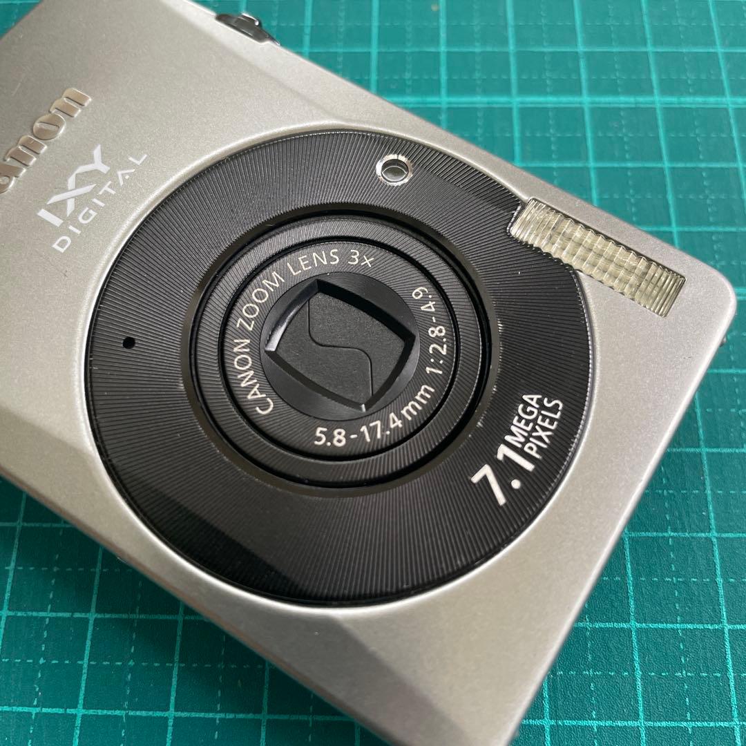 【動作確認済】Canon IXY DIGITAL 90 キャノン コンデジ 美品