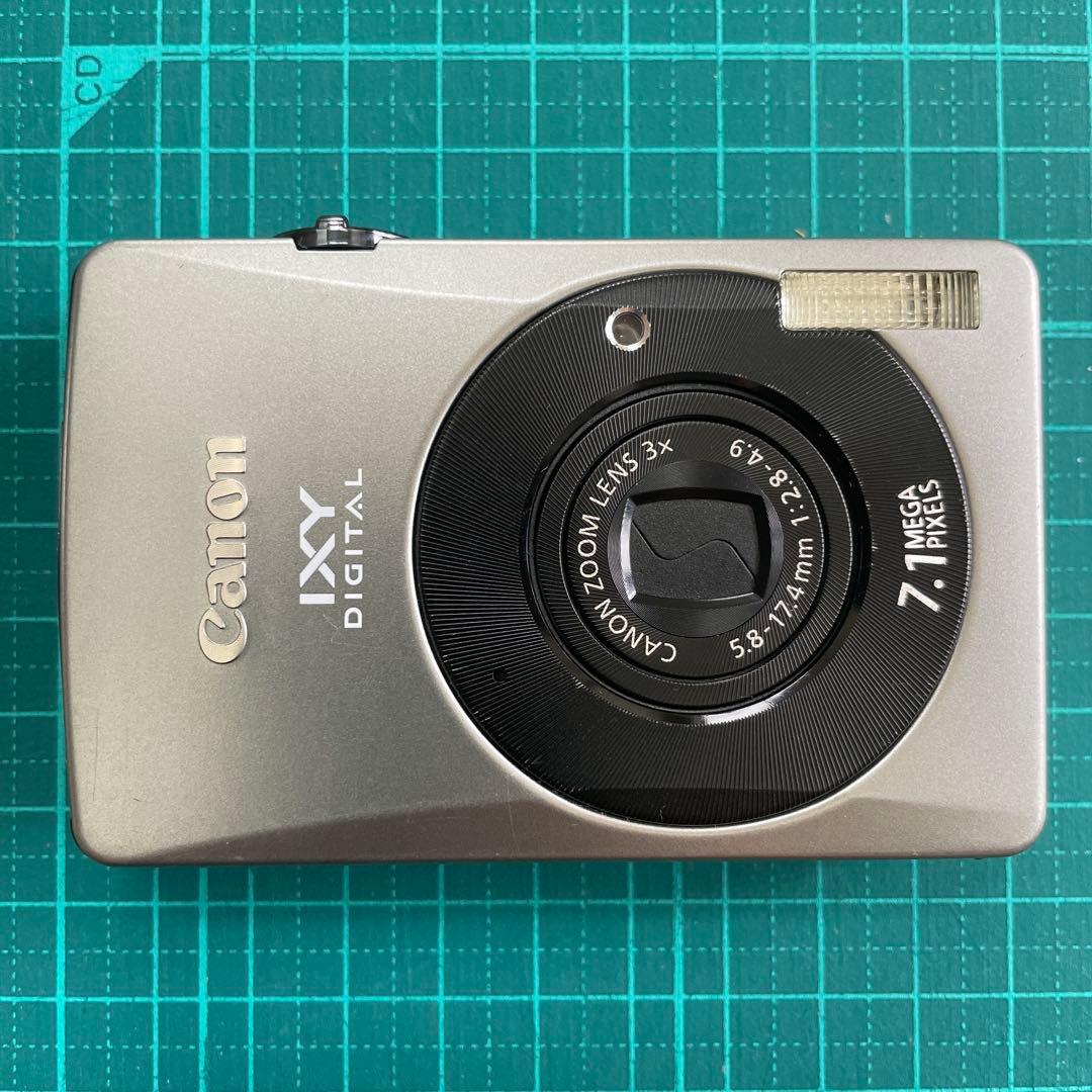 【動作確認済】Canon IXY DIGITAL 90 キャノン コンデジ 美品