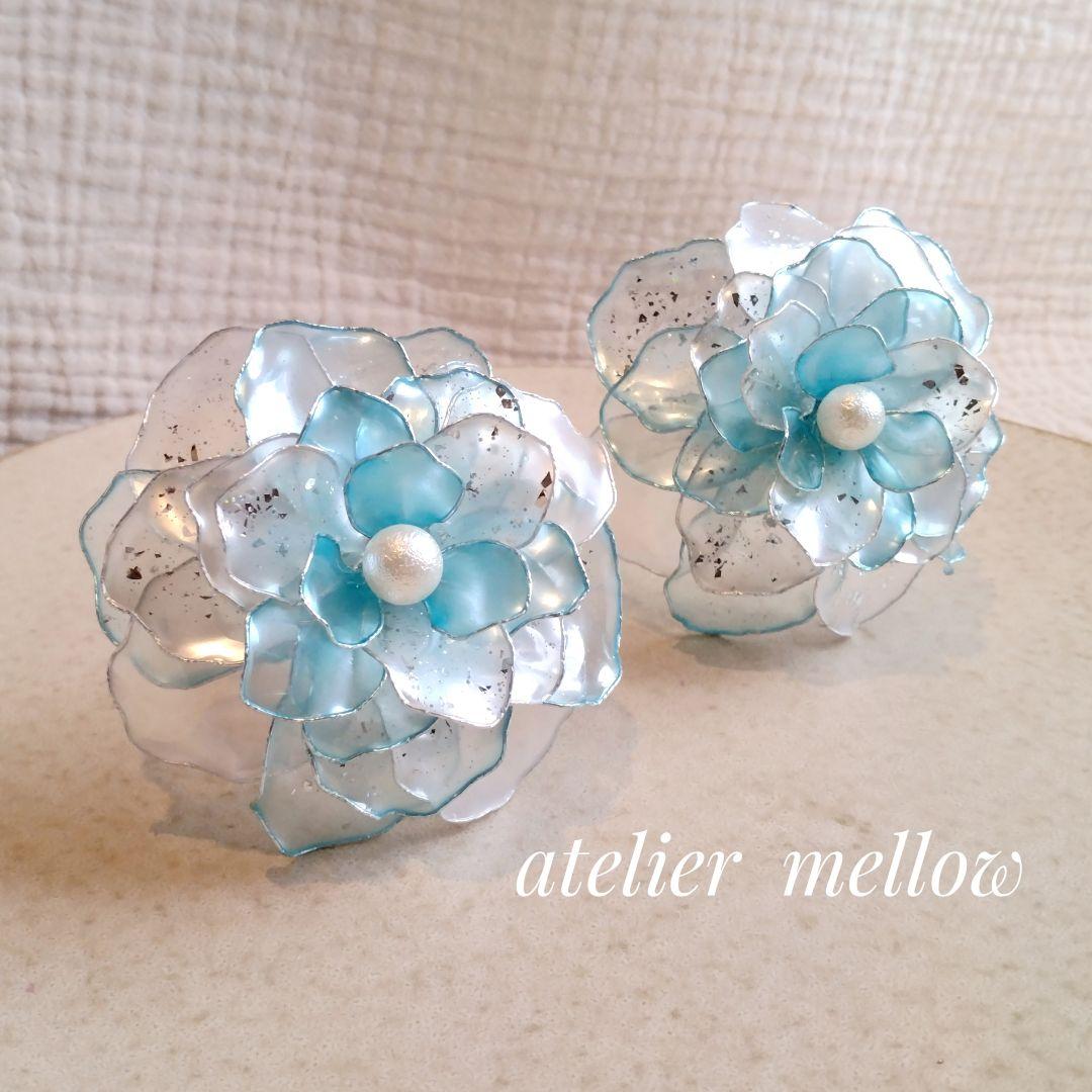 成人式 髪飾り七五三 卒業式 アメリカンフラワー【通行人】