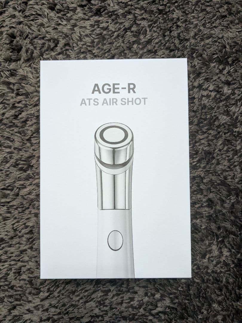 medicube AGE-R ATS AIR SHOT 美顔器