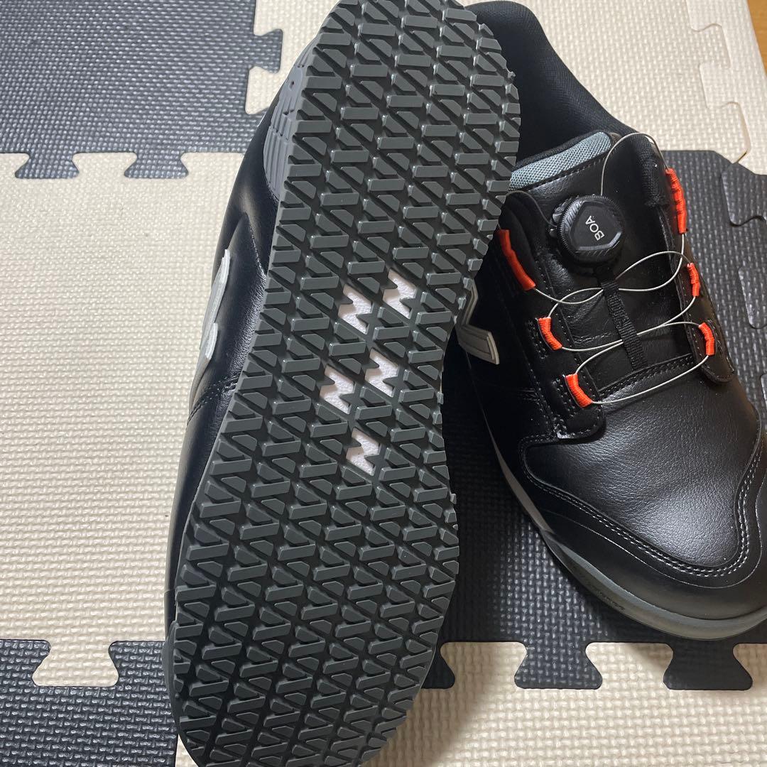 BOA ブラック安全靴　ニューバランス
