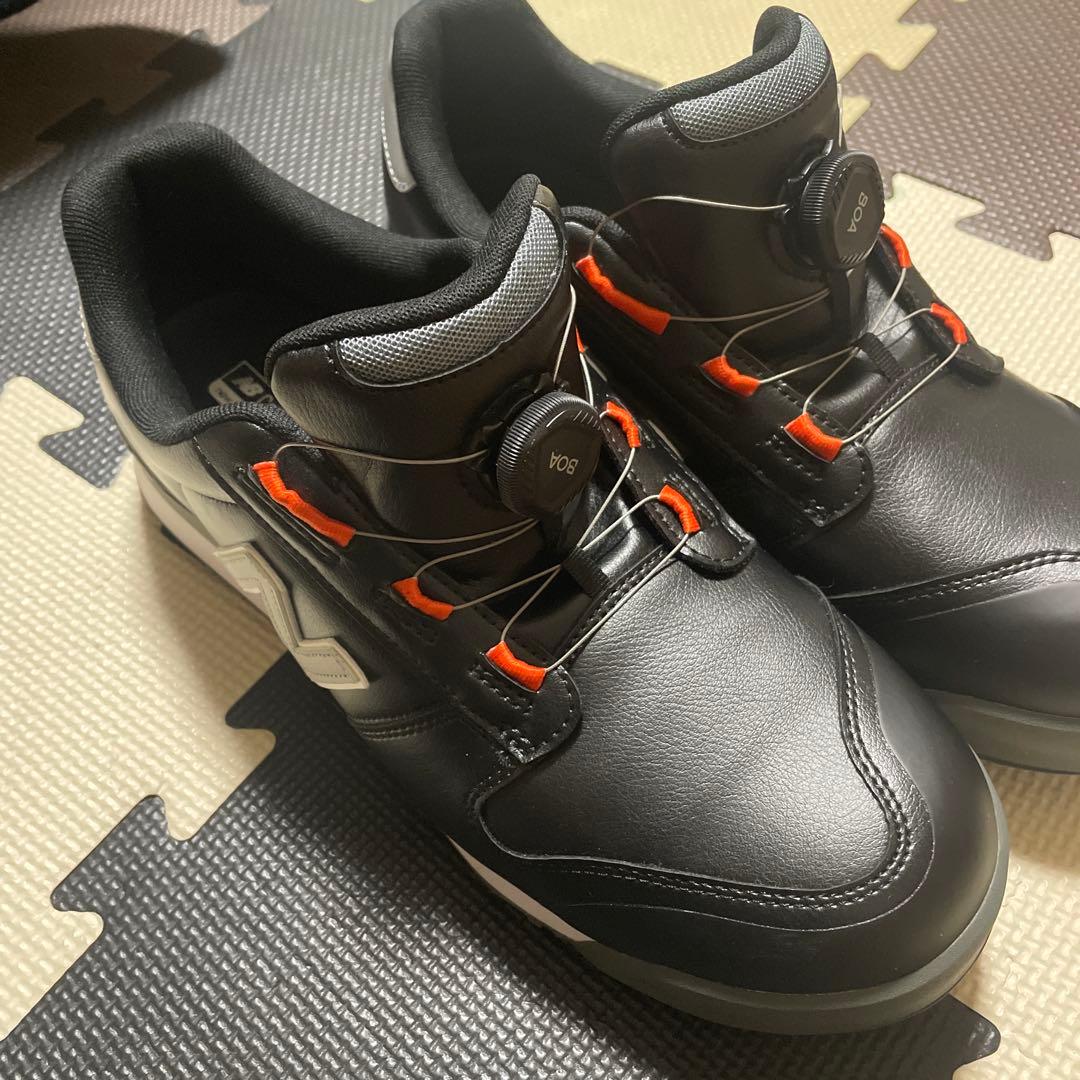 BOA ブラック安全靴　ニューバランス