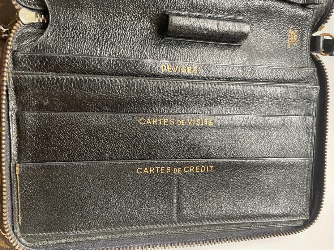 エルメス　チャーリー　財布　パスポート