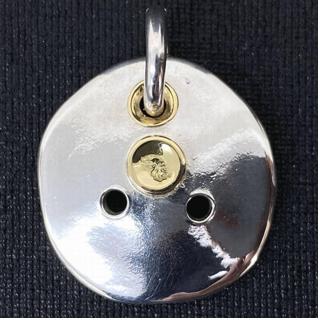 美品 LARRY SMITH CLOUD CHIEF MEDAL ペンダント