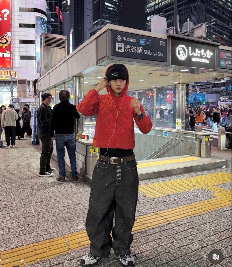 ケンタウロス健太着用stussy SS-LINK COWBOY BELT 黒　M