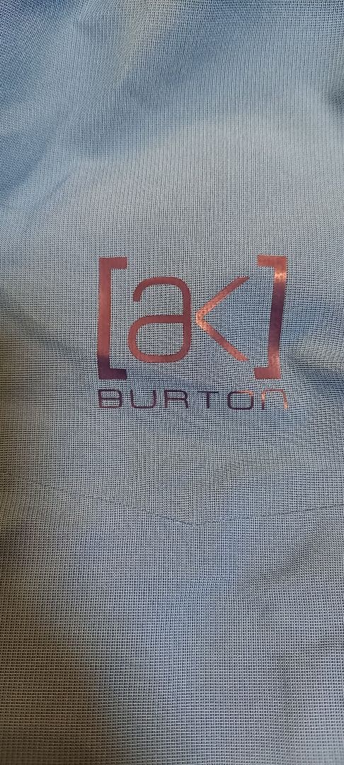 BURTON　バートン　ak　ジャケット　Lサイズ　GORE-TEX　水色