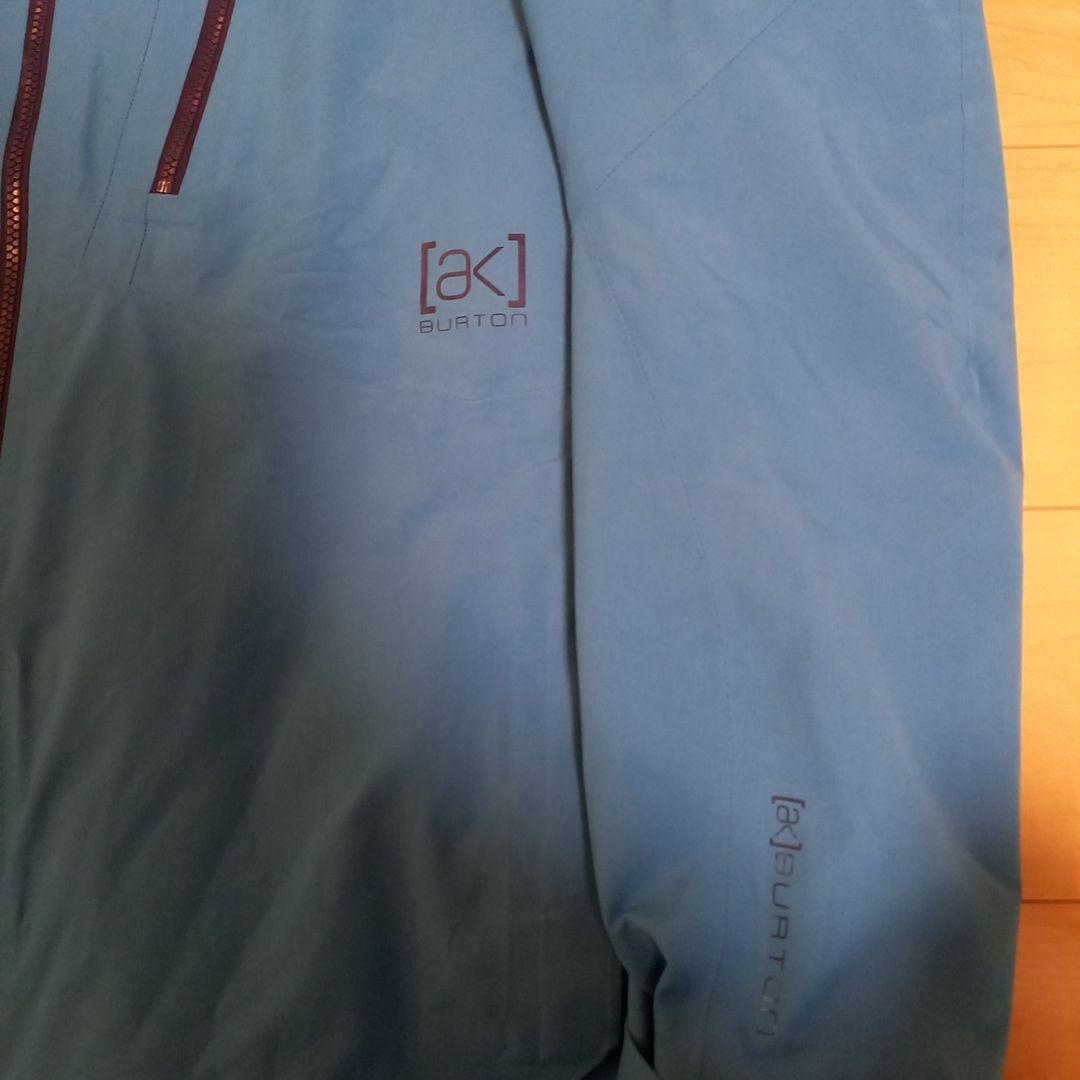 BURTON　バートン　ak　ジャケット　Lサイズ　GORE-TEX　水色