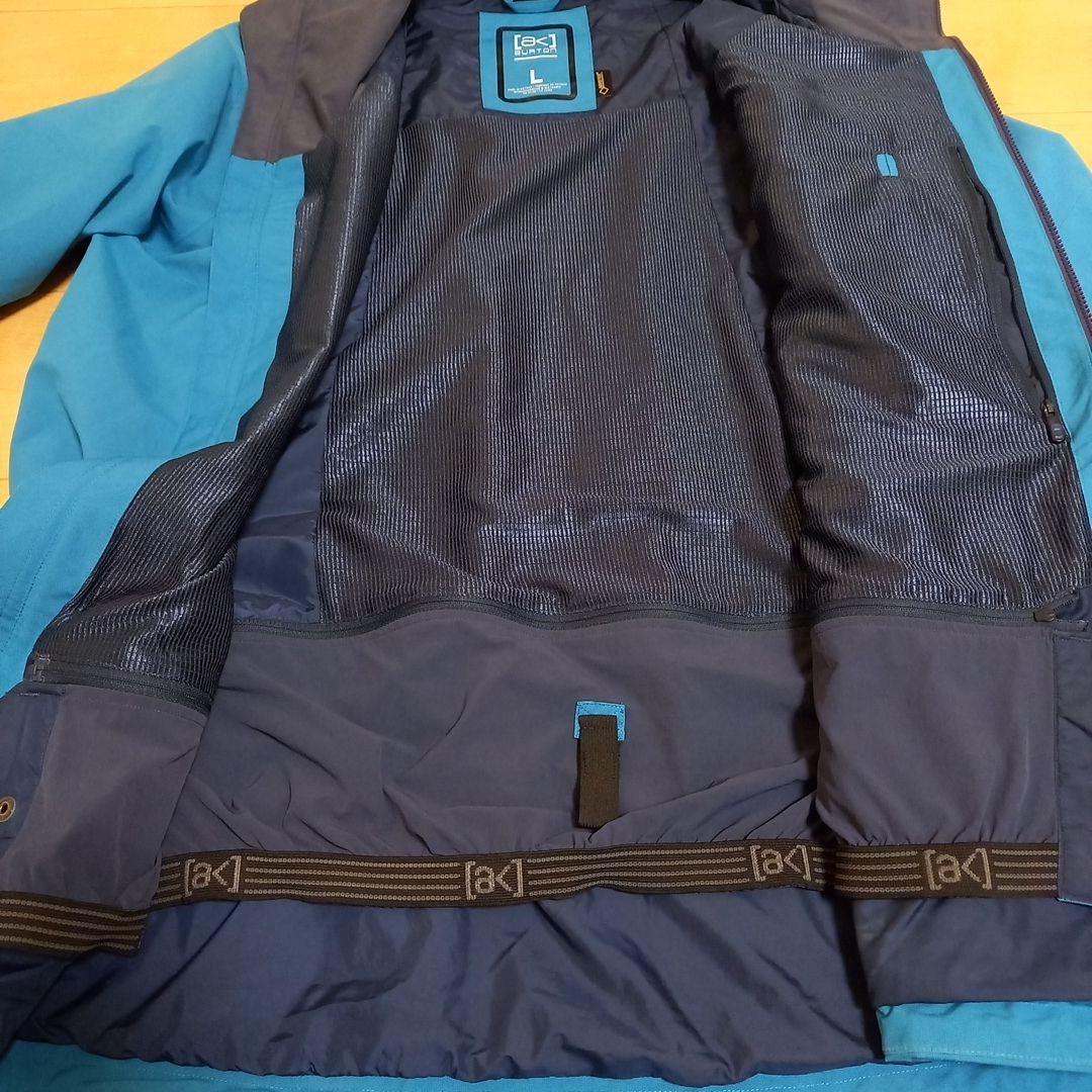 BURTON　バートン　ak　ジャケット　Lサイズ　GORE-TEX　水色