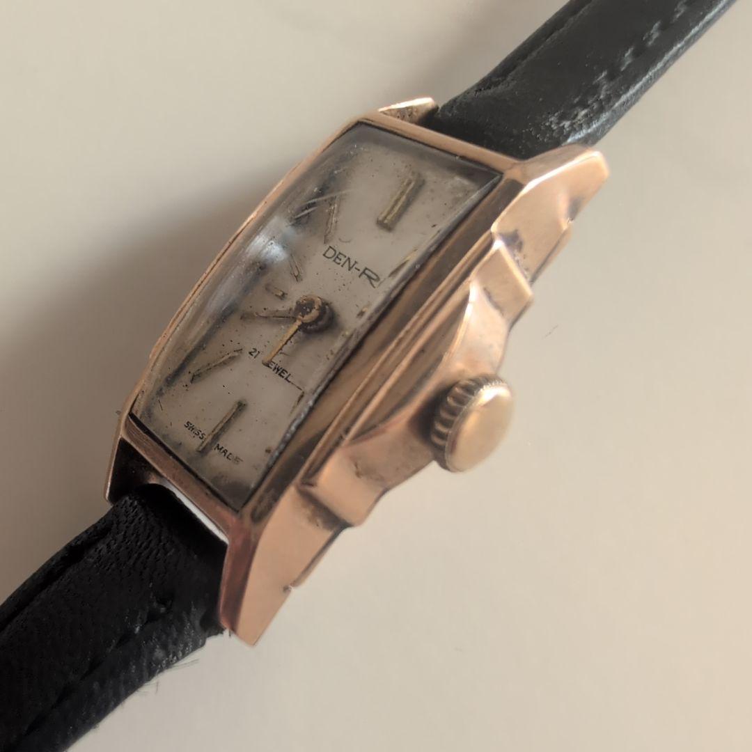 DEN-RO製 K18 WG スイス製　ホワイトゴールド 不動品 18金 金地金
