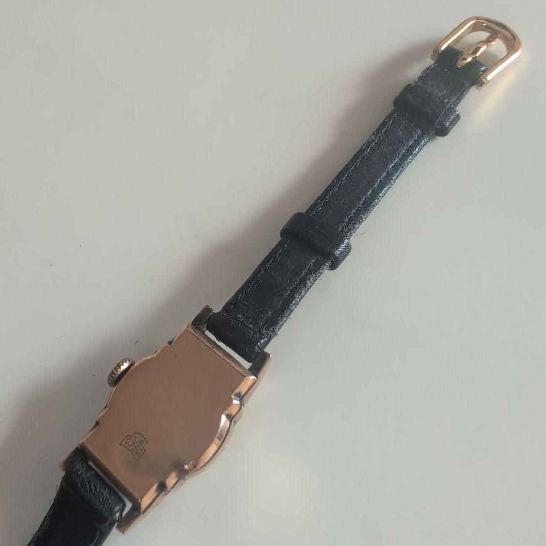 DEN-RO製 K18 WG スイス製　ホワイトゴールド 不動品 18金 金地金