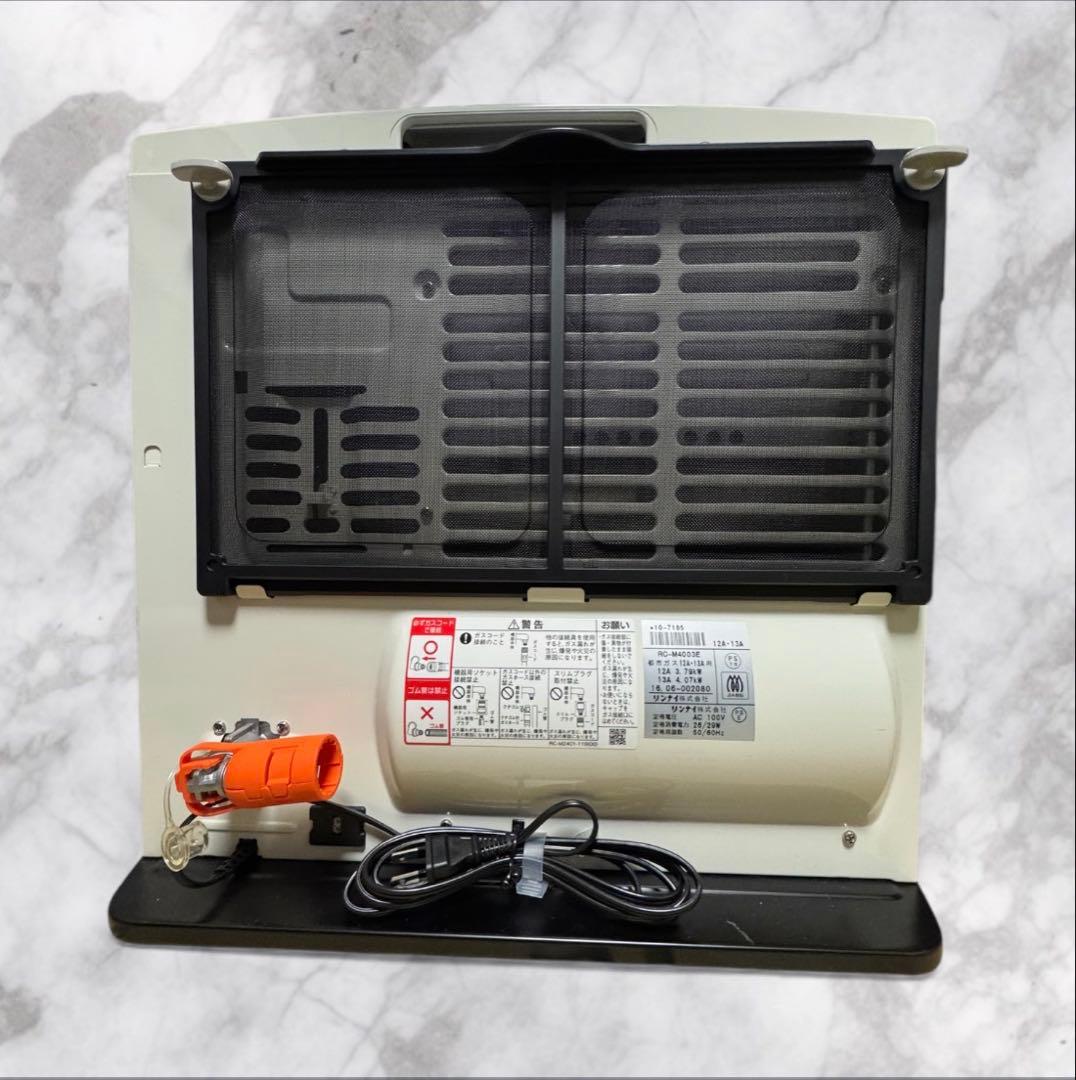 Rinnai ガスファンヒーター RC-M4003E