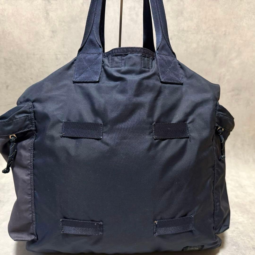 PORTER フォース トートバッグ ショルダーバッグ 2way ネイビー