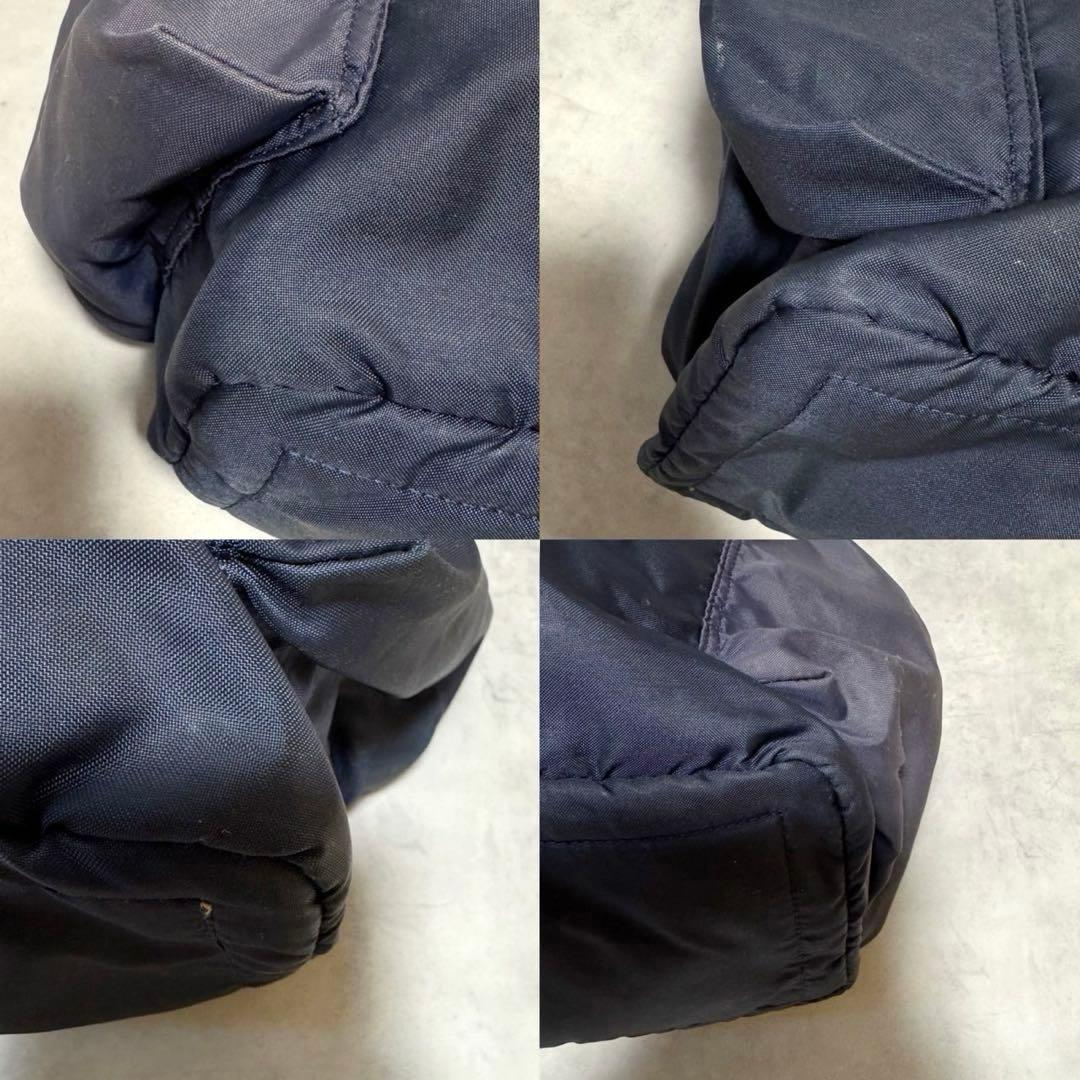 PORTER フォース トートバッグ ショルダーバッグ 2way ネイビー