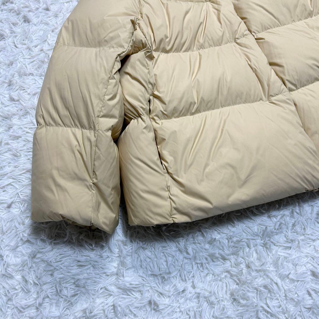 未使用級 大きめ XL ユニクロ パウダーソフトダウンジャケット イエロー