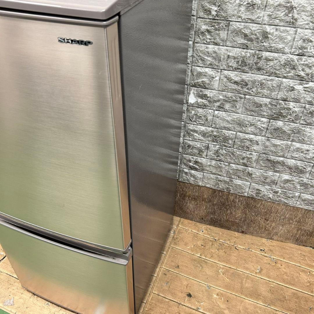 995 SHARP　冷蔵庫　小型　一人暮らし　シャンパンゴールド　保証込　大人気