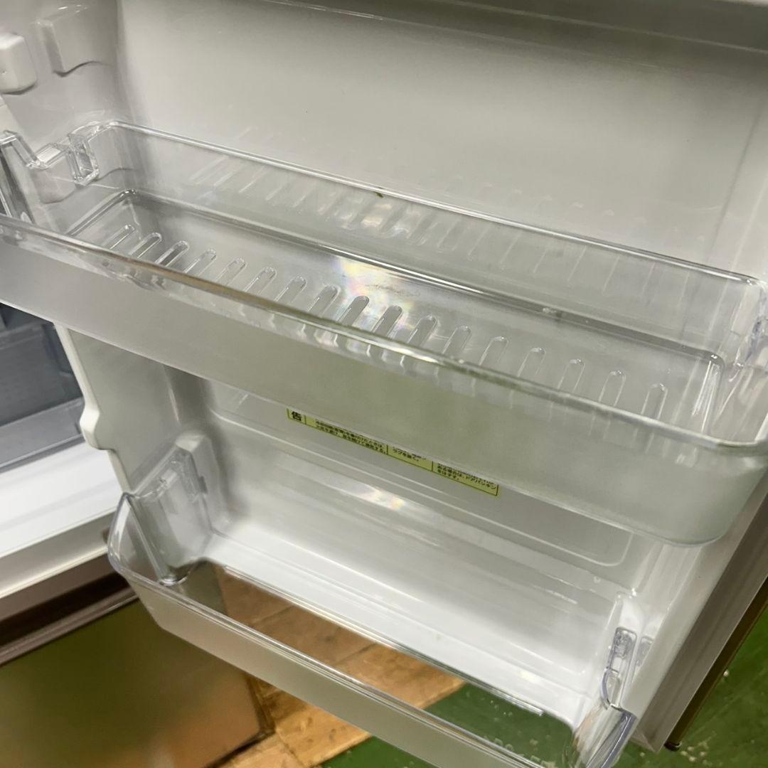 995 SHARP　冷蔵庫　小型　一人暮らし　シャンパンゴールド　保証込　大人気