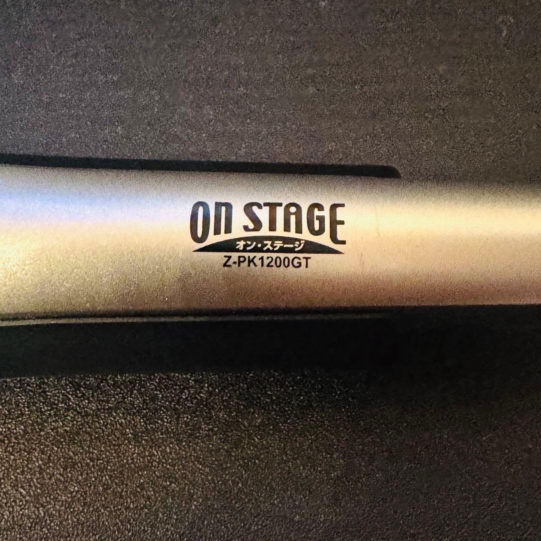 【美品】ON STAGE パーソナルカラオケ Z-PK1200G＋追加チップ
