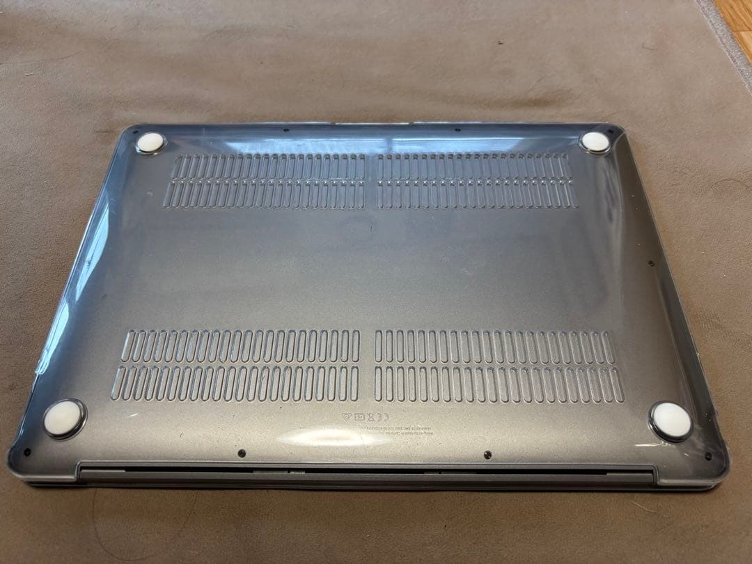 MacBook Air 2020 13inch 16GB クリアケース付き