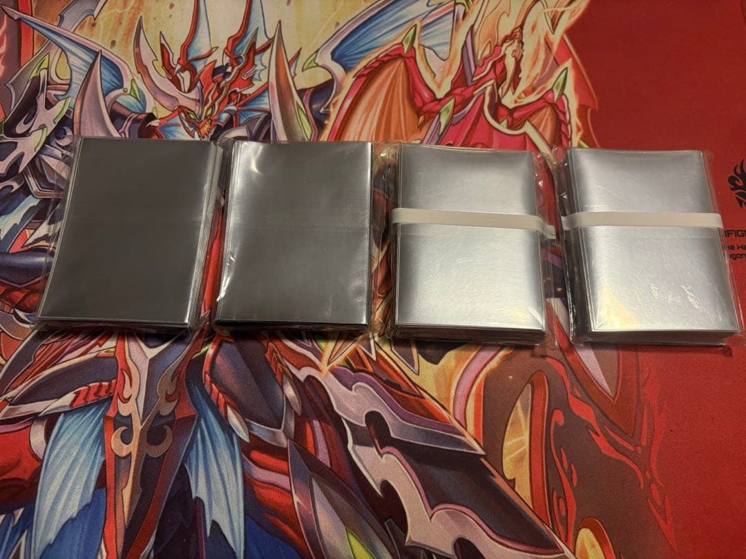 【未開封】ヴァンガード ロゴ スリーブ 4種 セット売り