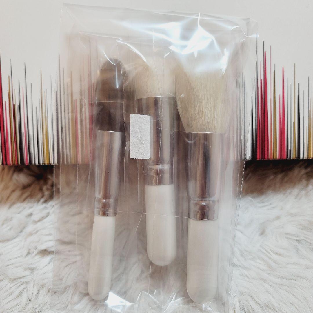 新品未開封 竹宝堂 熊野筆 Sseries Collection メイクブラシ