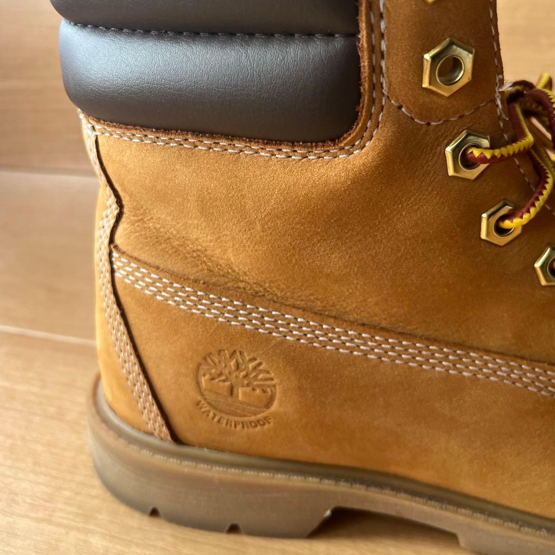 Timberland　レディース　リンデンウッド６インチ ウォータープルーフ